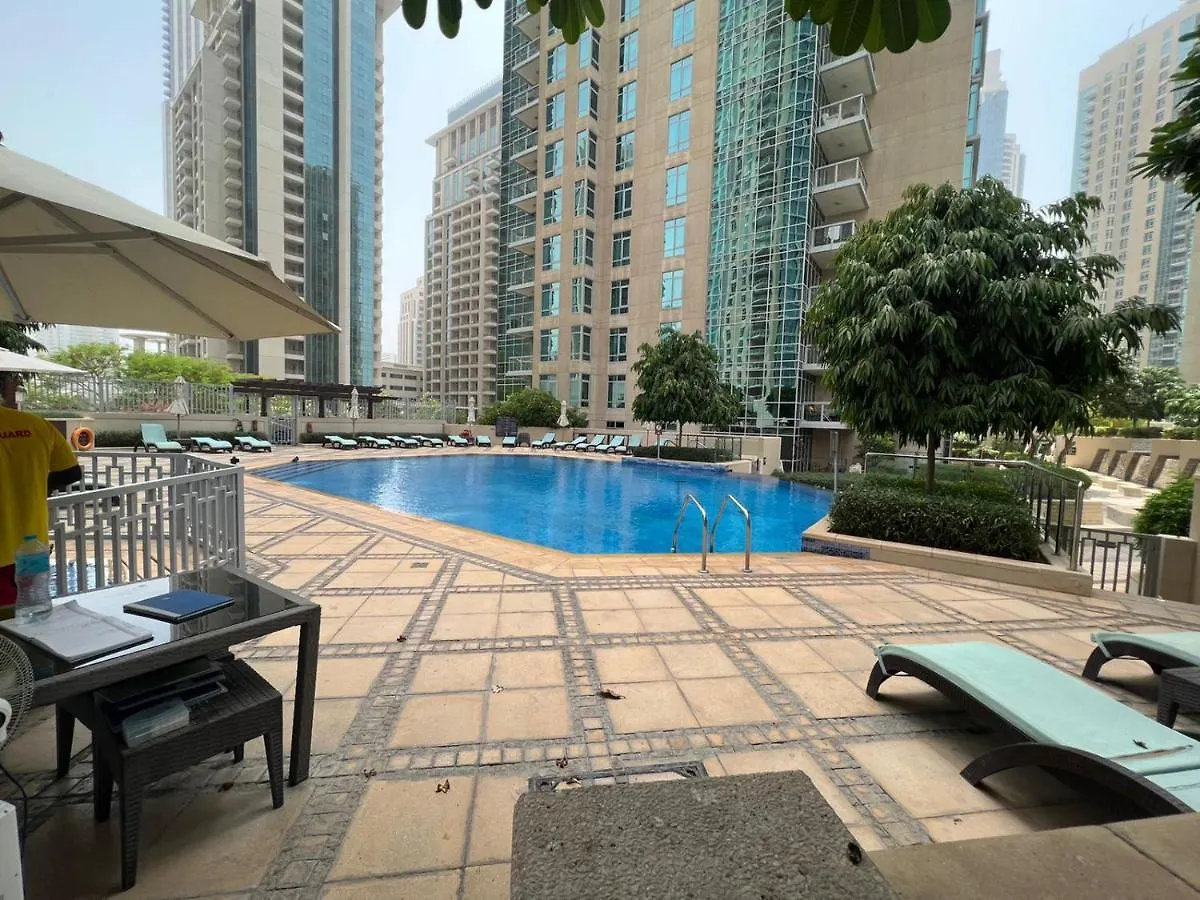 Apartment First Class 2Br With Full Dubai Downtown Skyline View