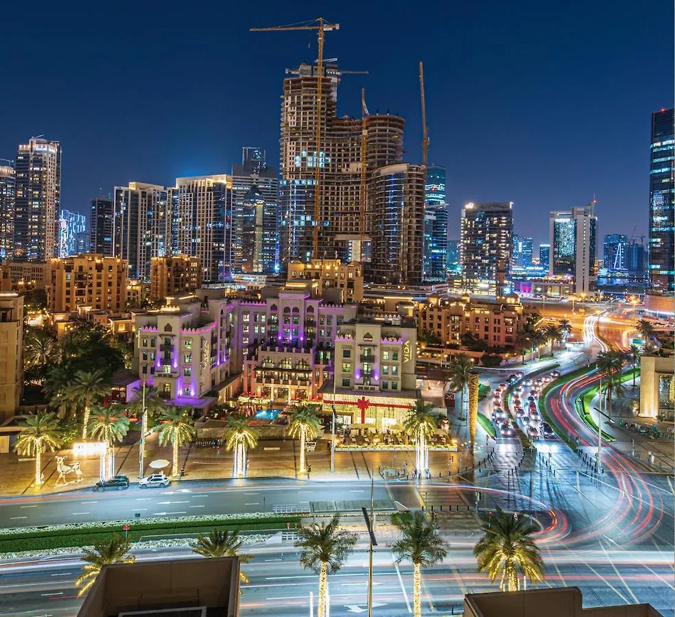 First Class 2Br With Full Dubai Downtown Skyline View