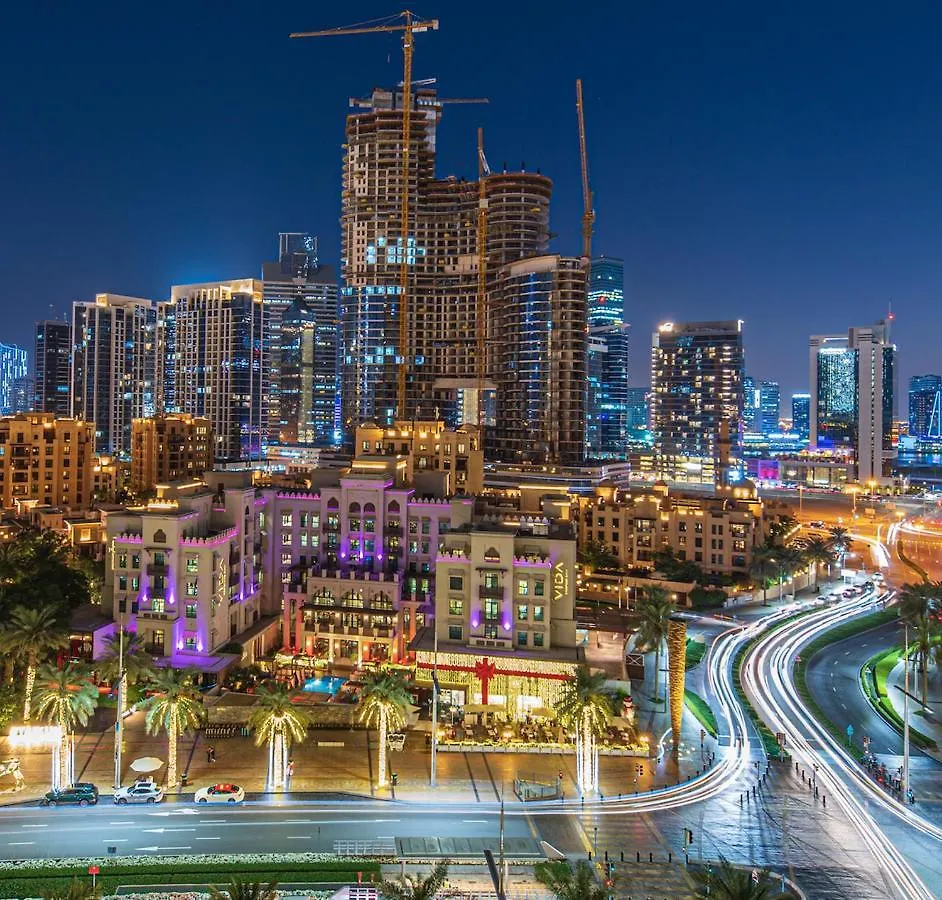 Apartment First Class 2Br With Full Dubai Downtown Skyline View