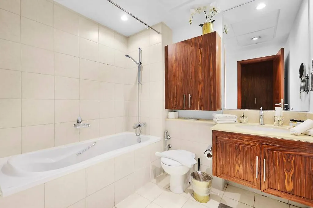 Apartment First Class 2Br With Full Dubai Downtown Skyline View United Arab Emirates