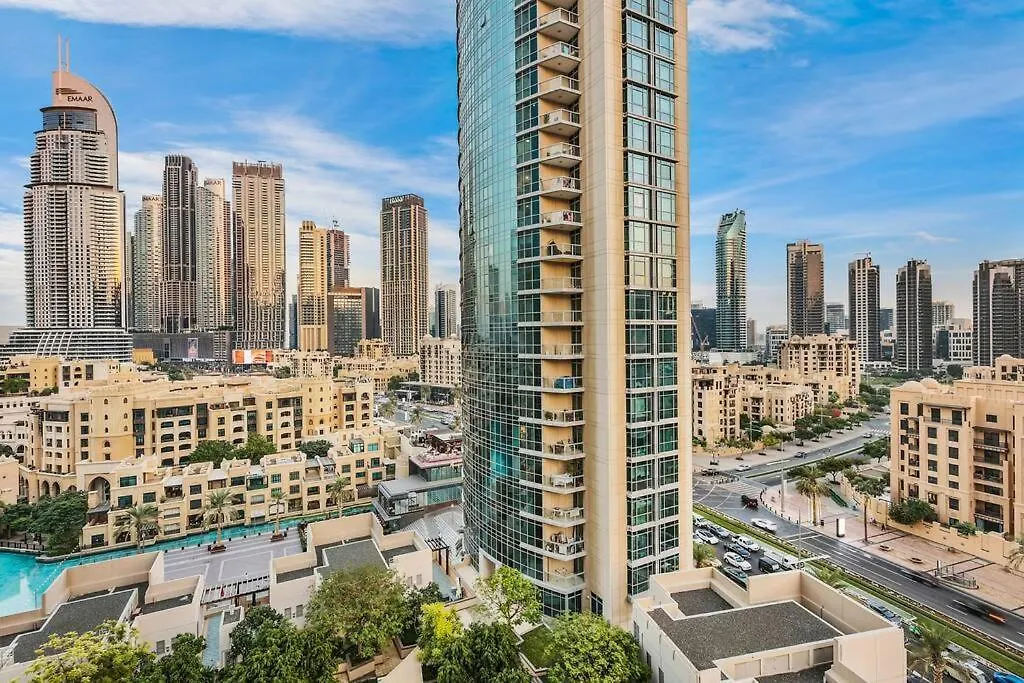 First Class 2Br With Full Dubai Downtown Skyline View United Arab Emirates