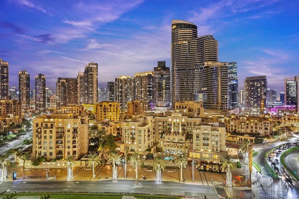 First Class 2Br With Full Dubai Downtown Skyline View Apartment