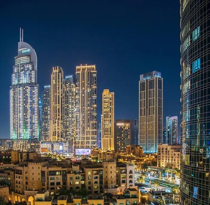 Apartment First Class 2Br With Full Dubai Downtown Skyline View United Arab Emirates