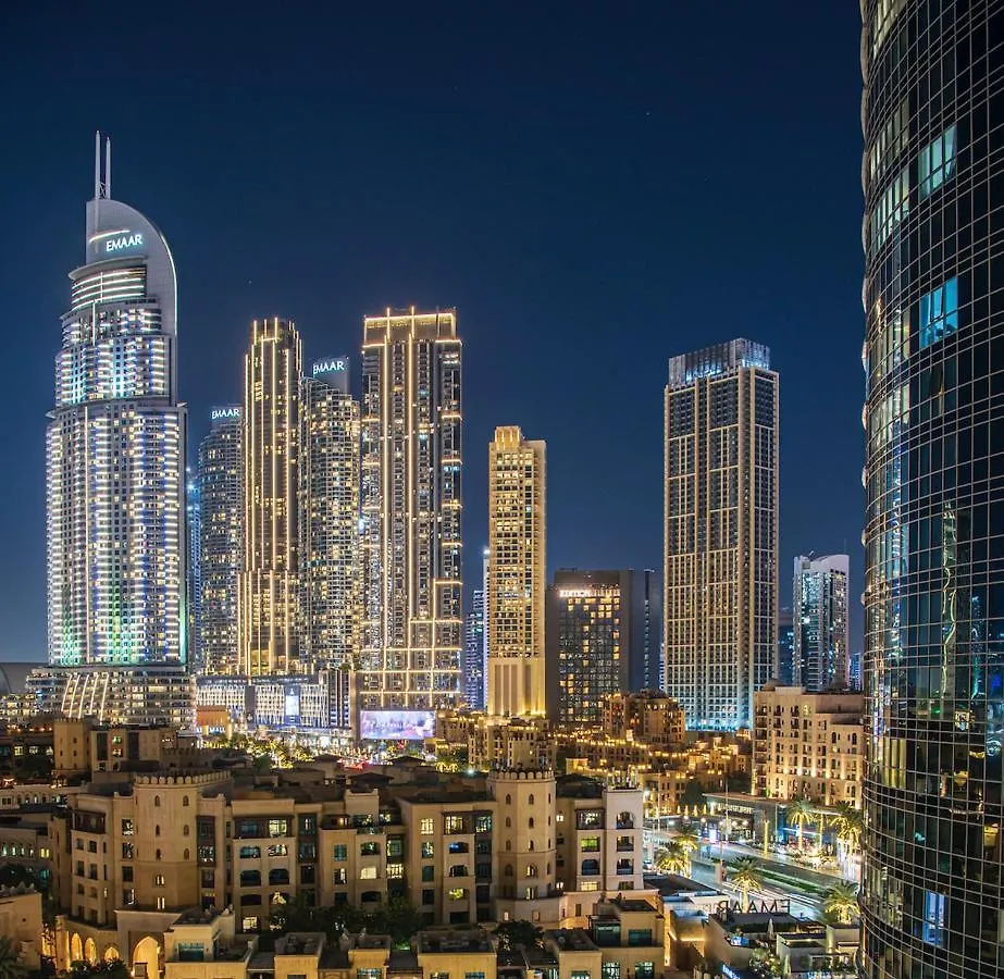 First Class 2Br With Full Dubai Downtown Skyline View 0*,
